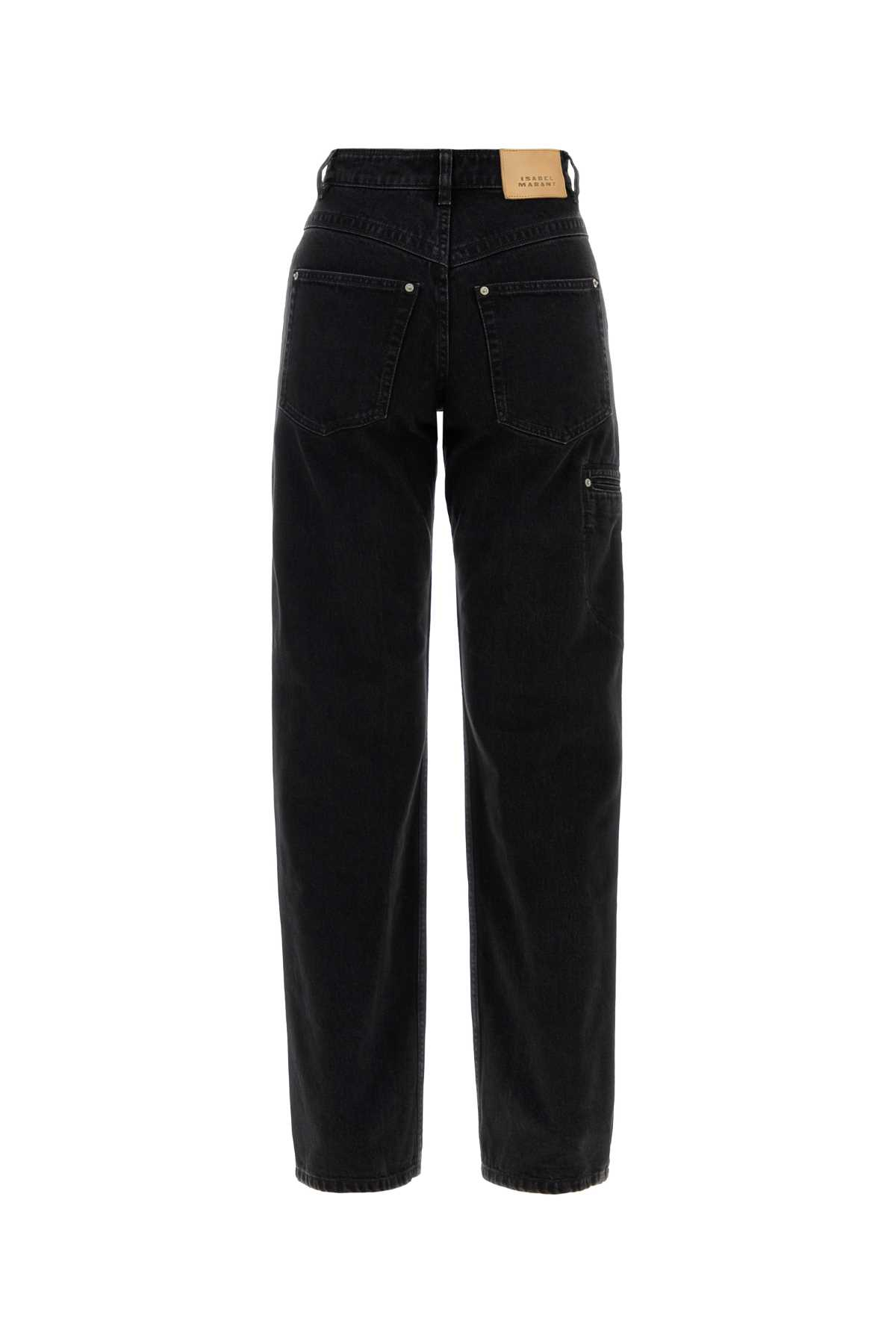 [Isabel Marant] Jeans FW25 PA0621FAC4H01I 01BK