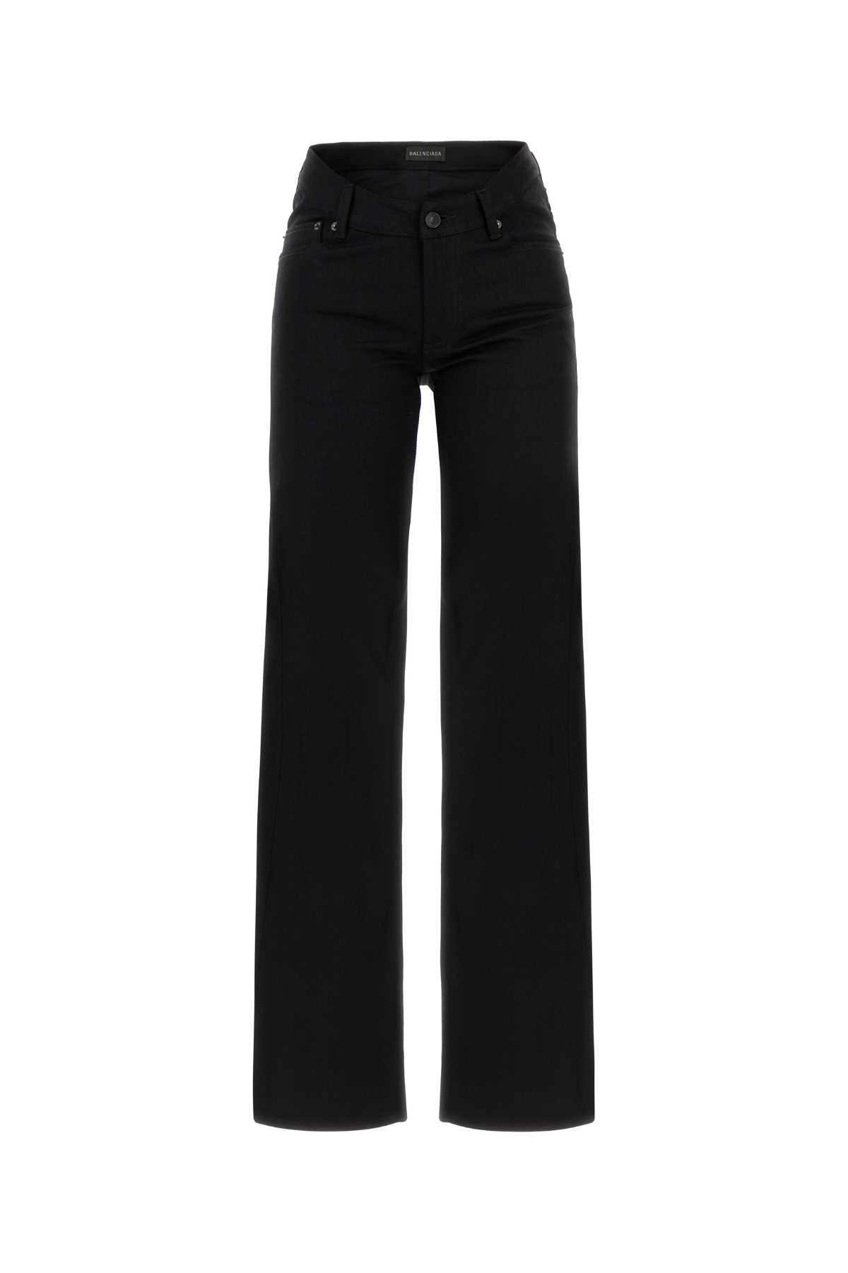 [Balenciaga] Jeans FW25 848019TTWA4 1000