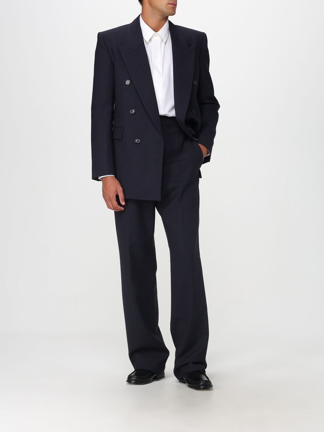 [Saint Laurent] Shirts Long Sleeve FW25 826821Y2M03 9000