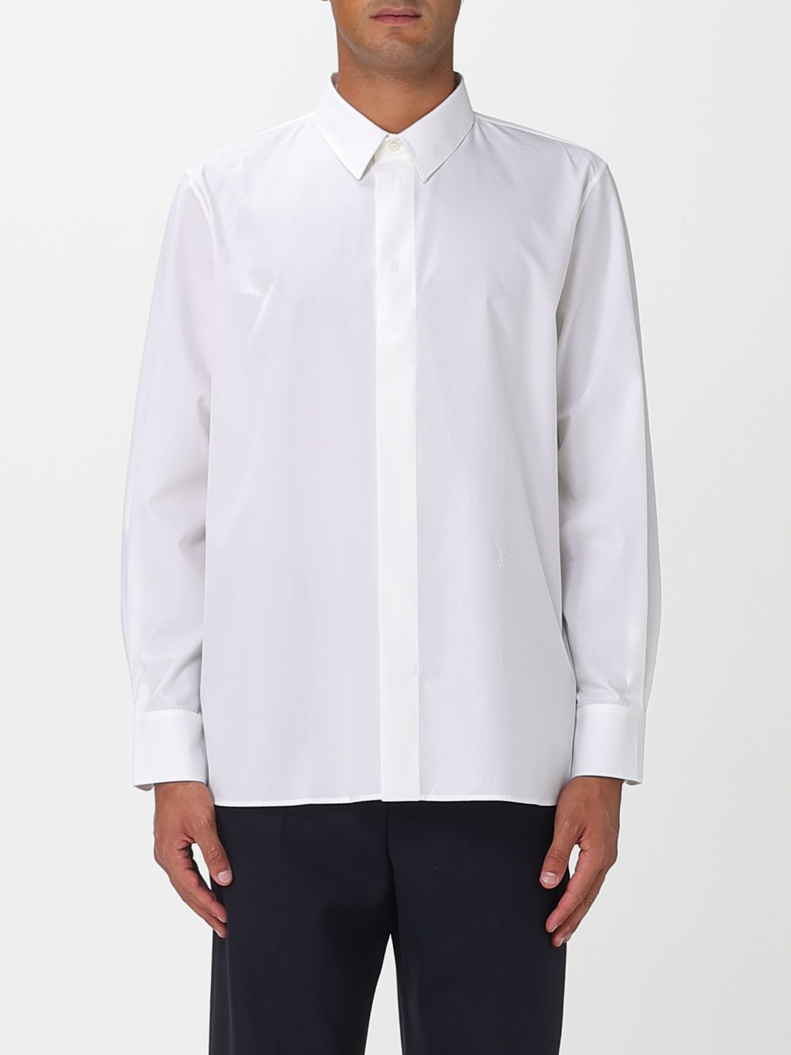 [Saint Laurent] Shirts Long Sleeve FW25 826821Y2M03 9000