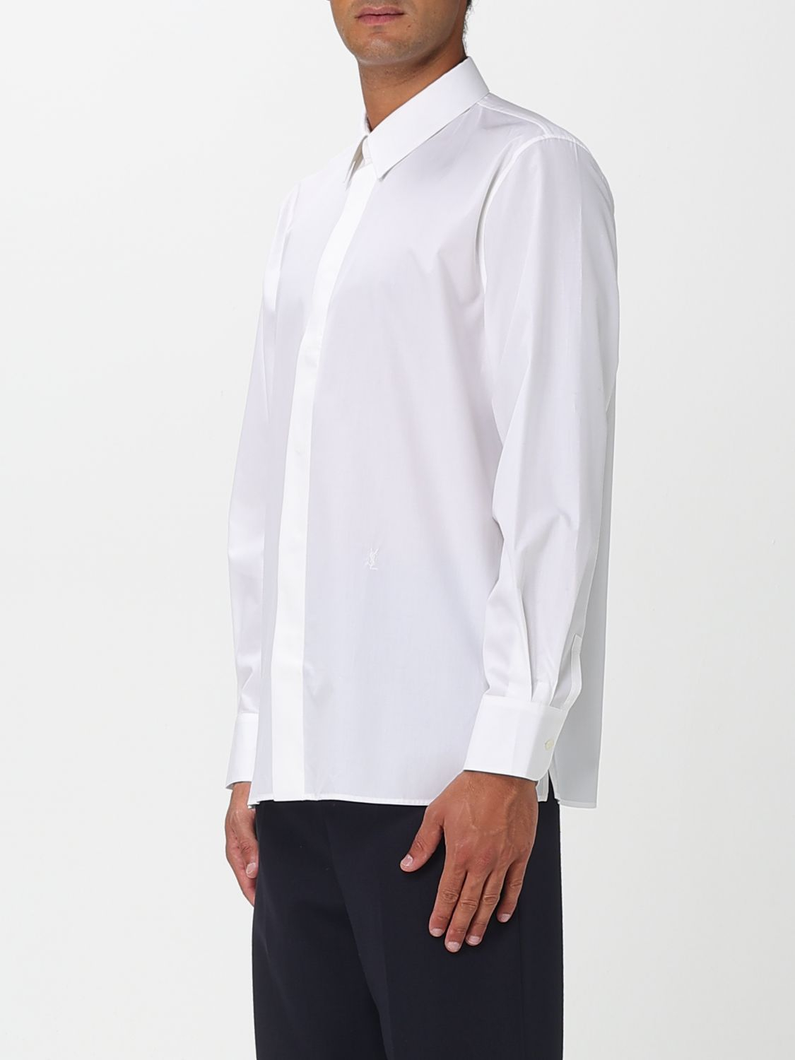 [Saint Laurent] Shirts Long Sleeve FW25 826821Y2M03 9000