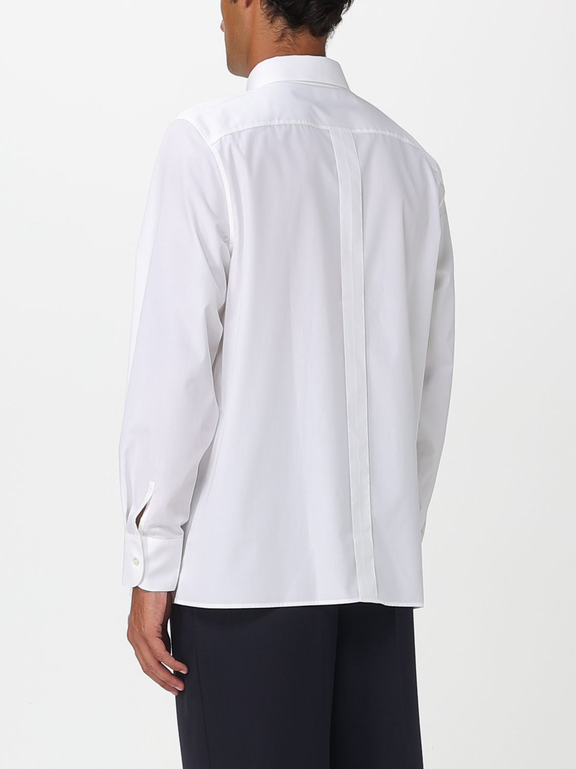 [Saint Laurent] Shirts Long Sleeve FW25 826821Y2M03 9000