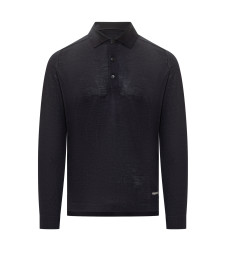 [Premiata] T-shirts Long Sleeve FW25 PMG20 BLUE