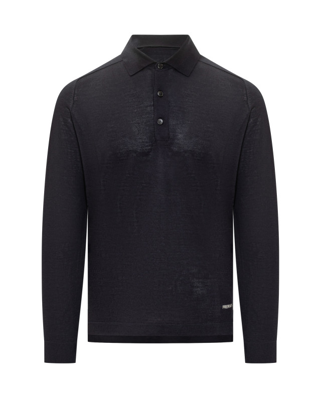 [Premiata] T-shirts Long Sleeve FW25 PMG20 BLUE