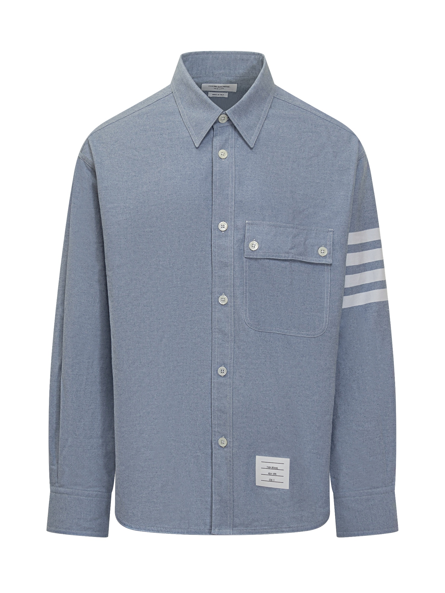 [Thom Browne] Shirts Long Sleeve FW25 MWL420AF0325 480