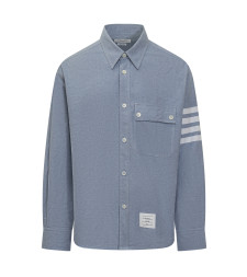[Thom Browne] Shirts Long Sleeve FW25 MWL420AF0325 480