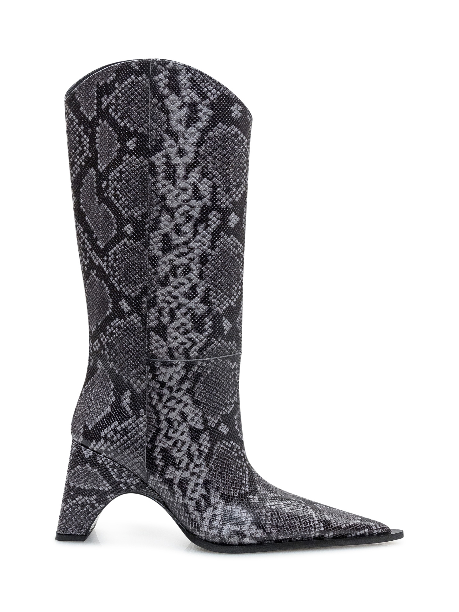 [Coperni] Long Boots FW25 COPSH16F6019 GRYBLK