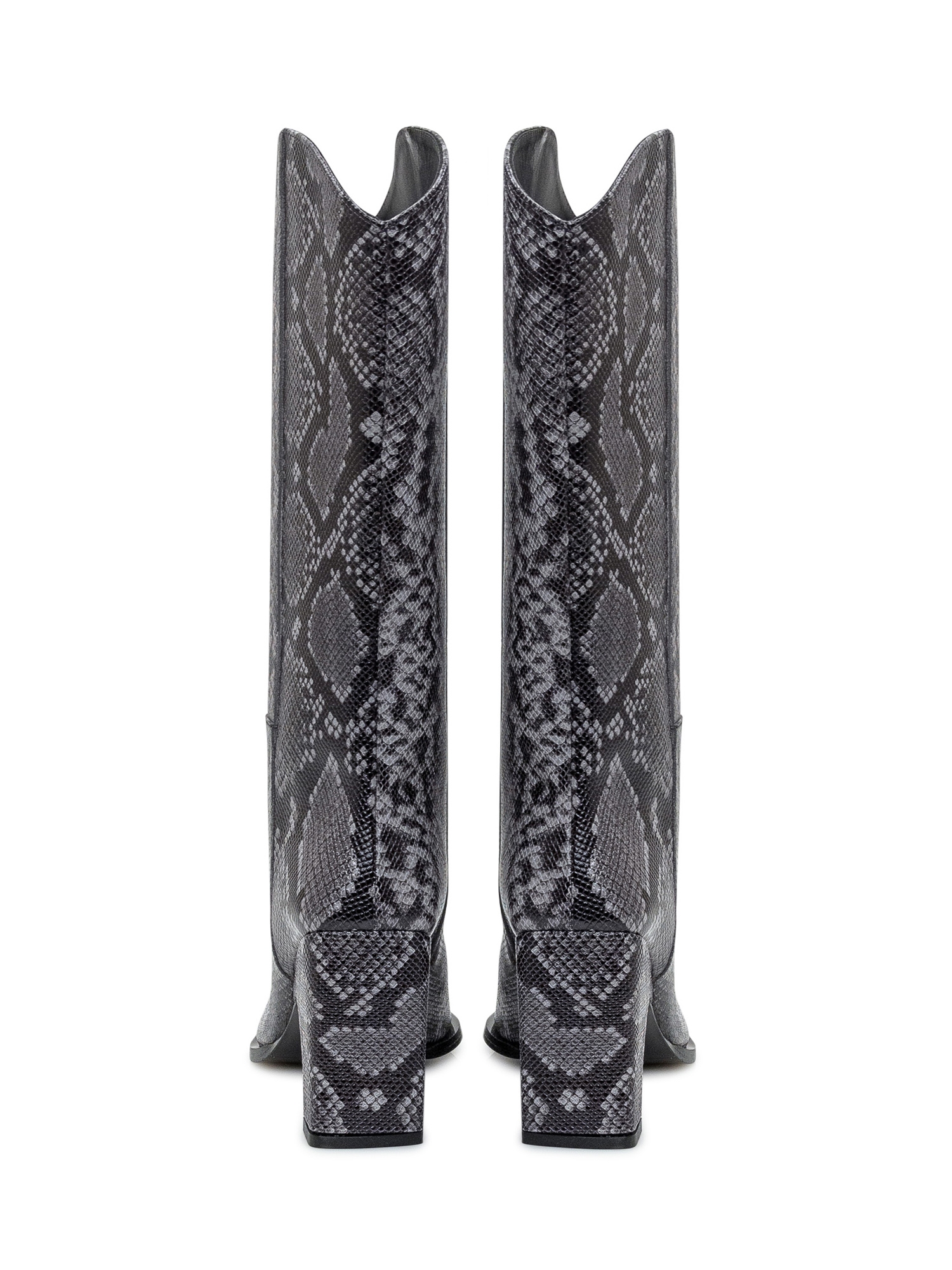 [Coperni] Long Boots FW25 COPSH16F6019 GRYBLK