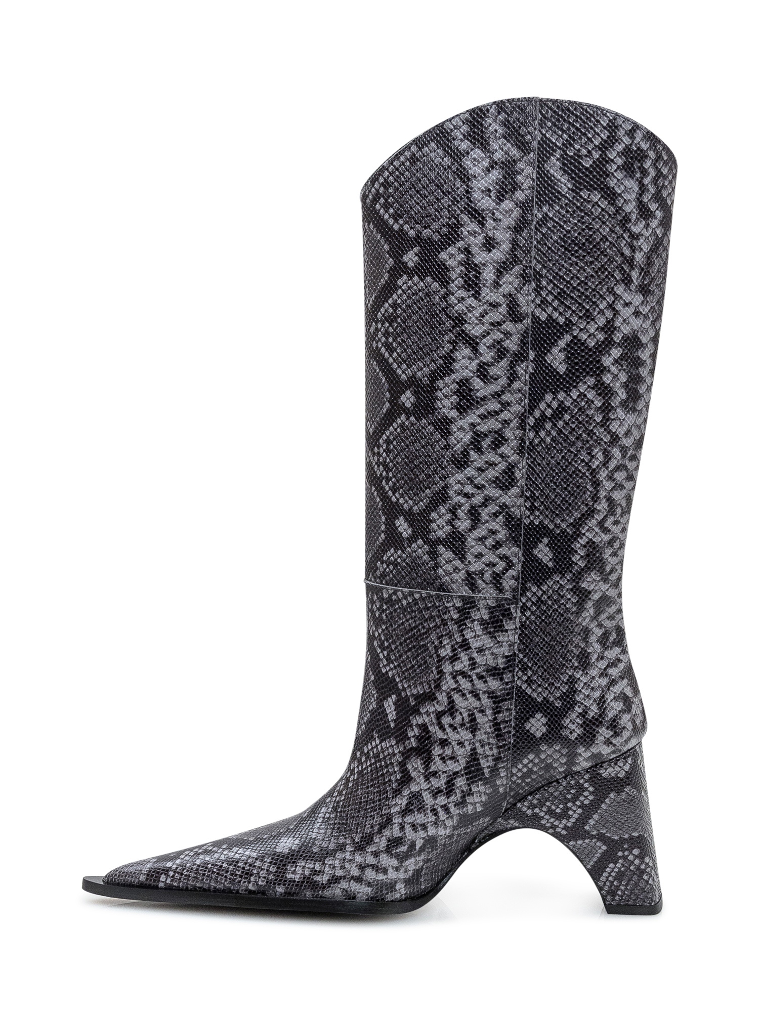 [Coperni] Long Boots FW25 COPSH16F6019 GRYBLK