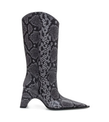 [Coperni] Long Boots FW25 COPSH16F6019 GRYBLK