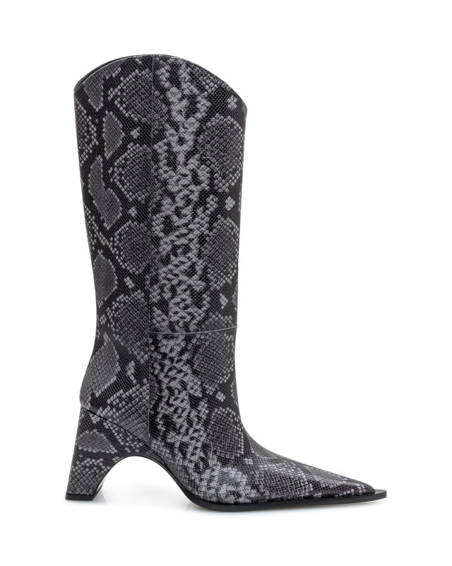 [Coperni] Long Boots FW25 COPSH16F6019 GRYBLK