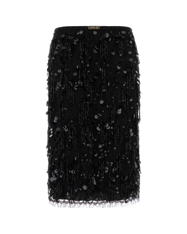 [Gucci] Midi skirt FW25 849635ZATNH 1000