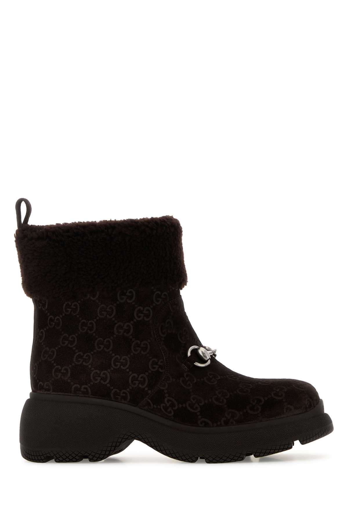 [Gucci] Ankle Boots FW25 836570AAE25 2042