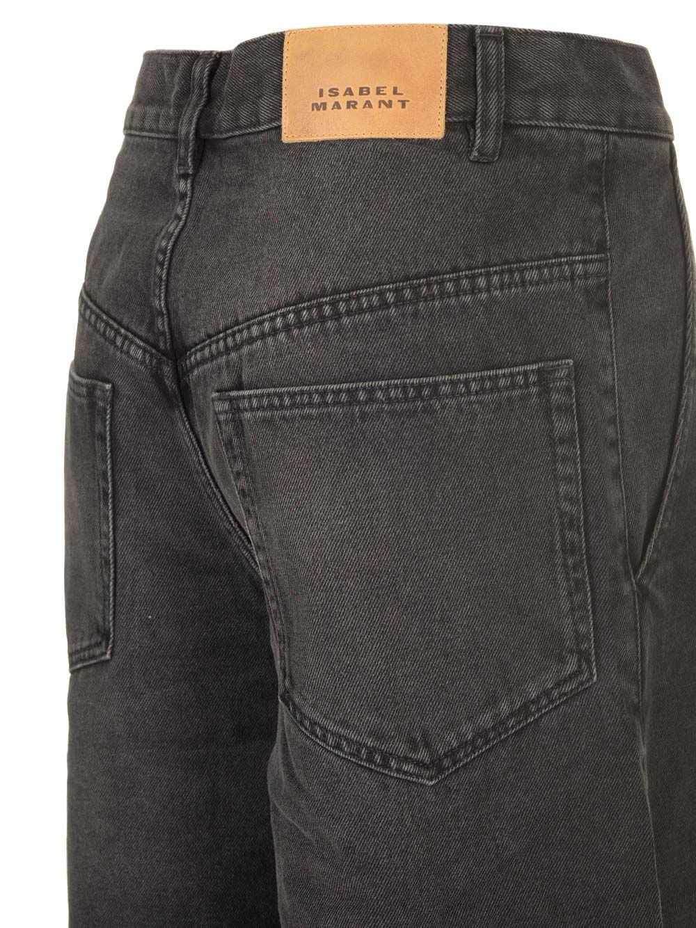 [Marant Etoile] Jeans FW24 24APA0396FA-B3H02E02FK