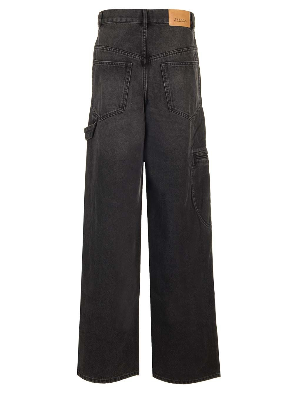 [Marant Etoile] Jeans FW24 24APA0396FA-B3H02E02FK