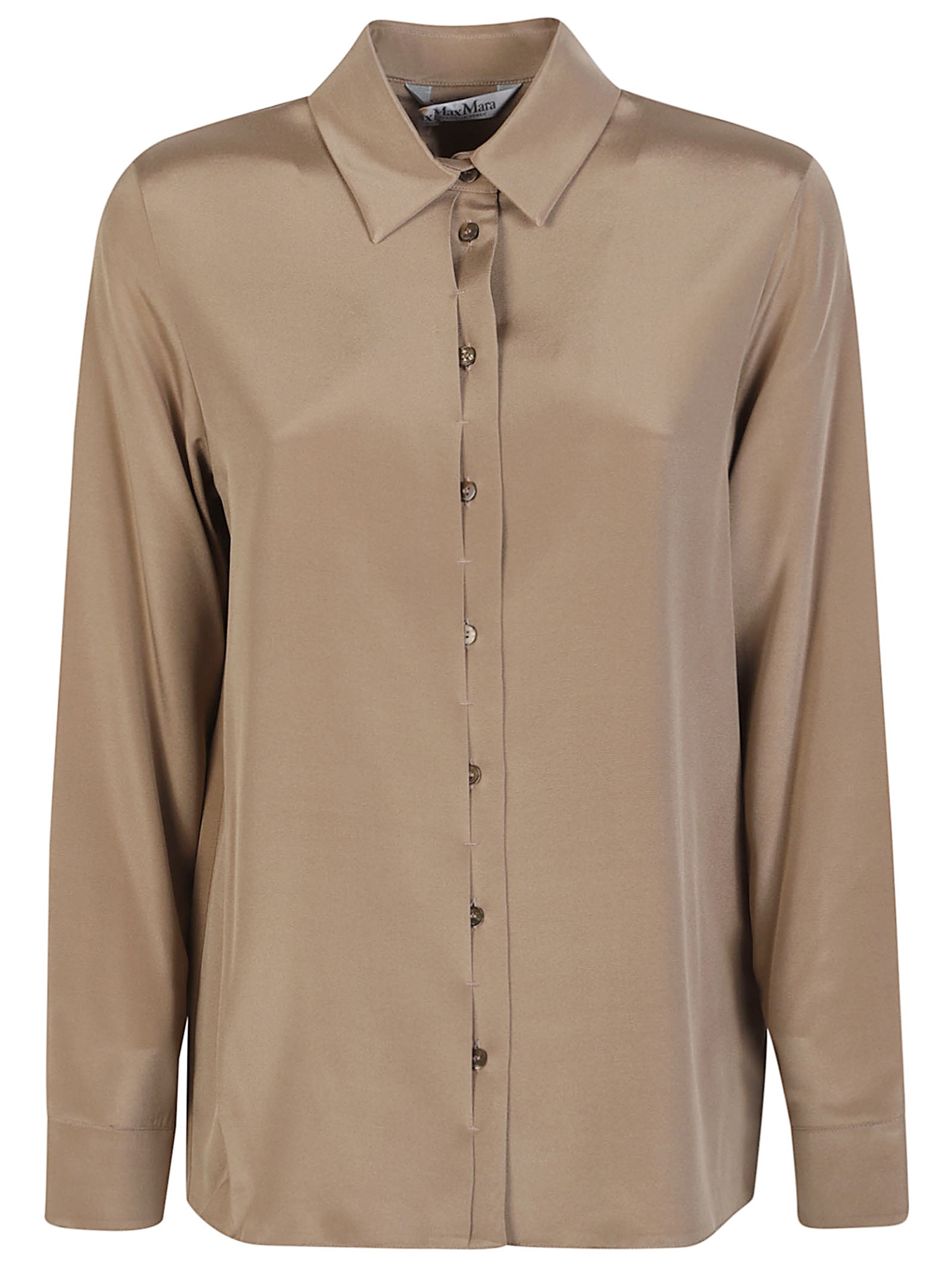 [MaxMara] Shirts Long Sleeve FW25 2521116018600