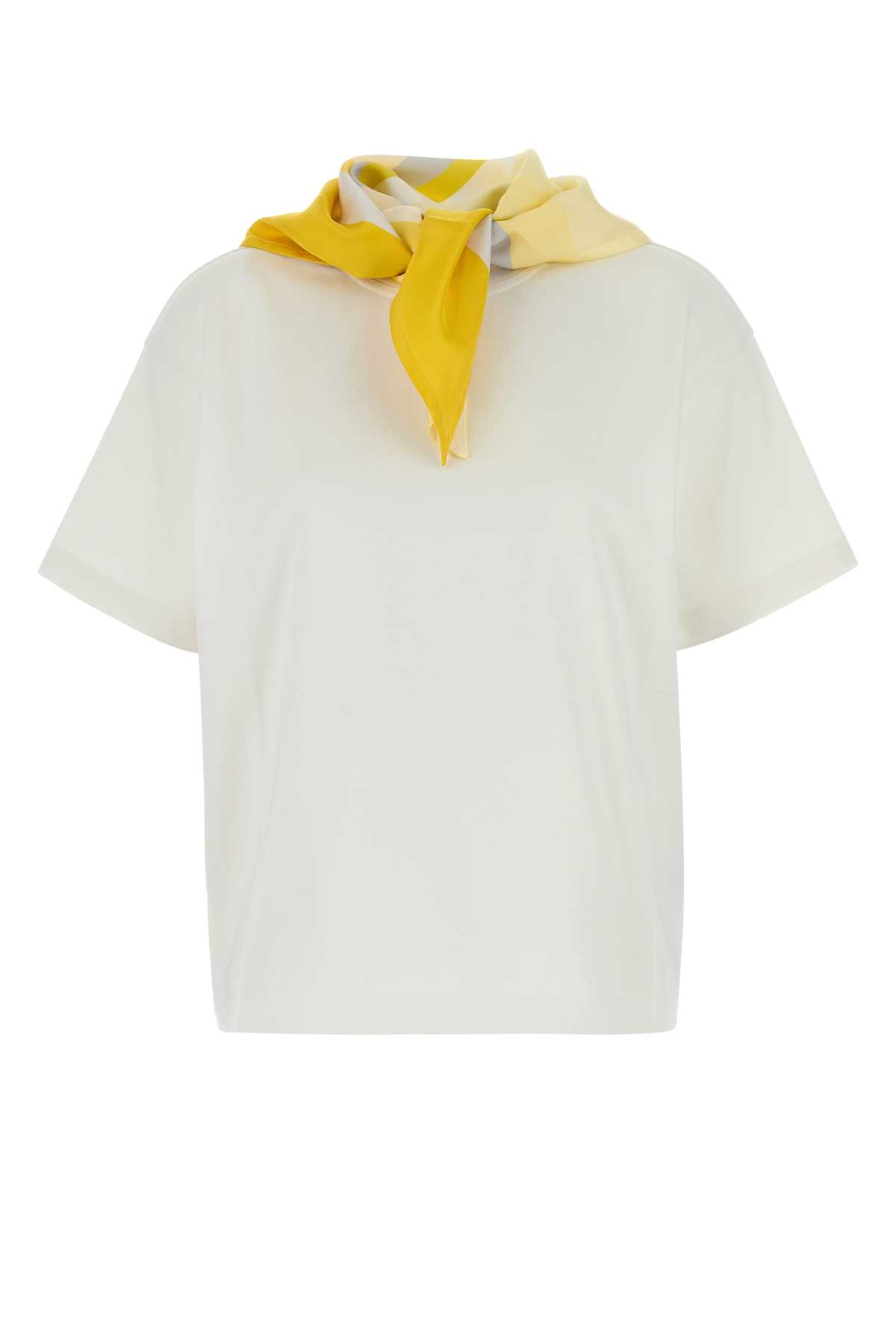 [Bottega Veneta] T-shirts Short Sleeve SS25 825353V5EO1 9011