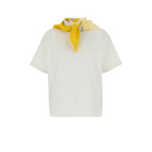 [Bottega Veneta] T-shirts Short Sleeve SS25 825353V5EO1 9011