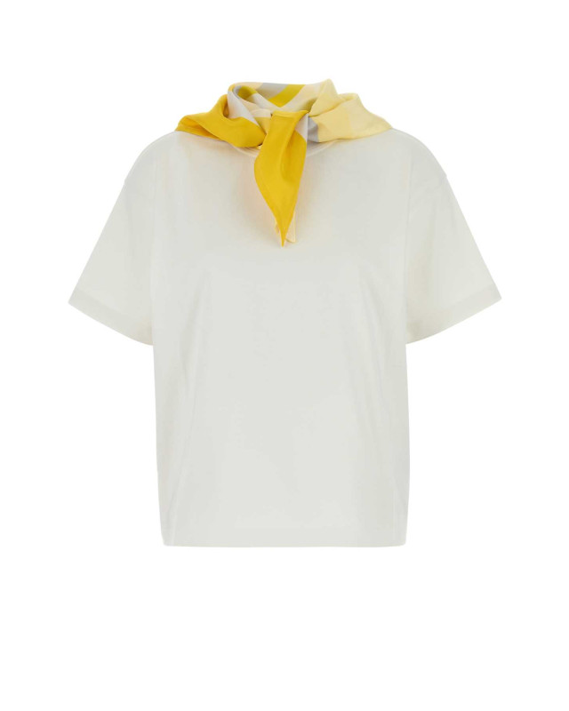 [Bottega Veneta] T-shirts Short Sleeve SS25 825353V5EO1 9011