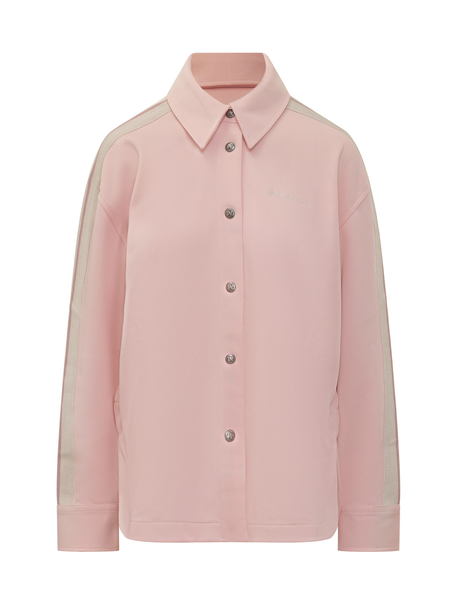 [Palm Angels] Shirts Long Sleeve FW25 PWGA050F25FAB001 3003