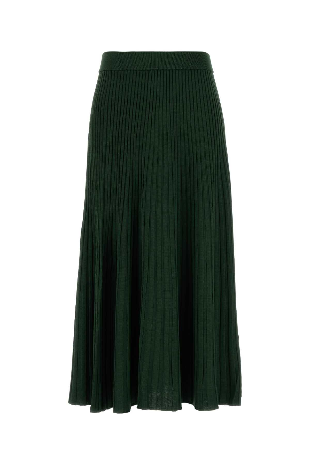[Zimmermann] Long skirt FW25 4875TF25R DRKG