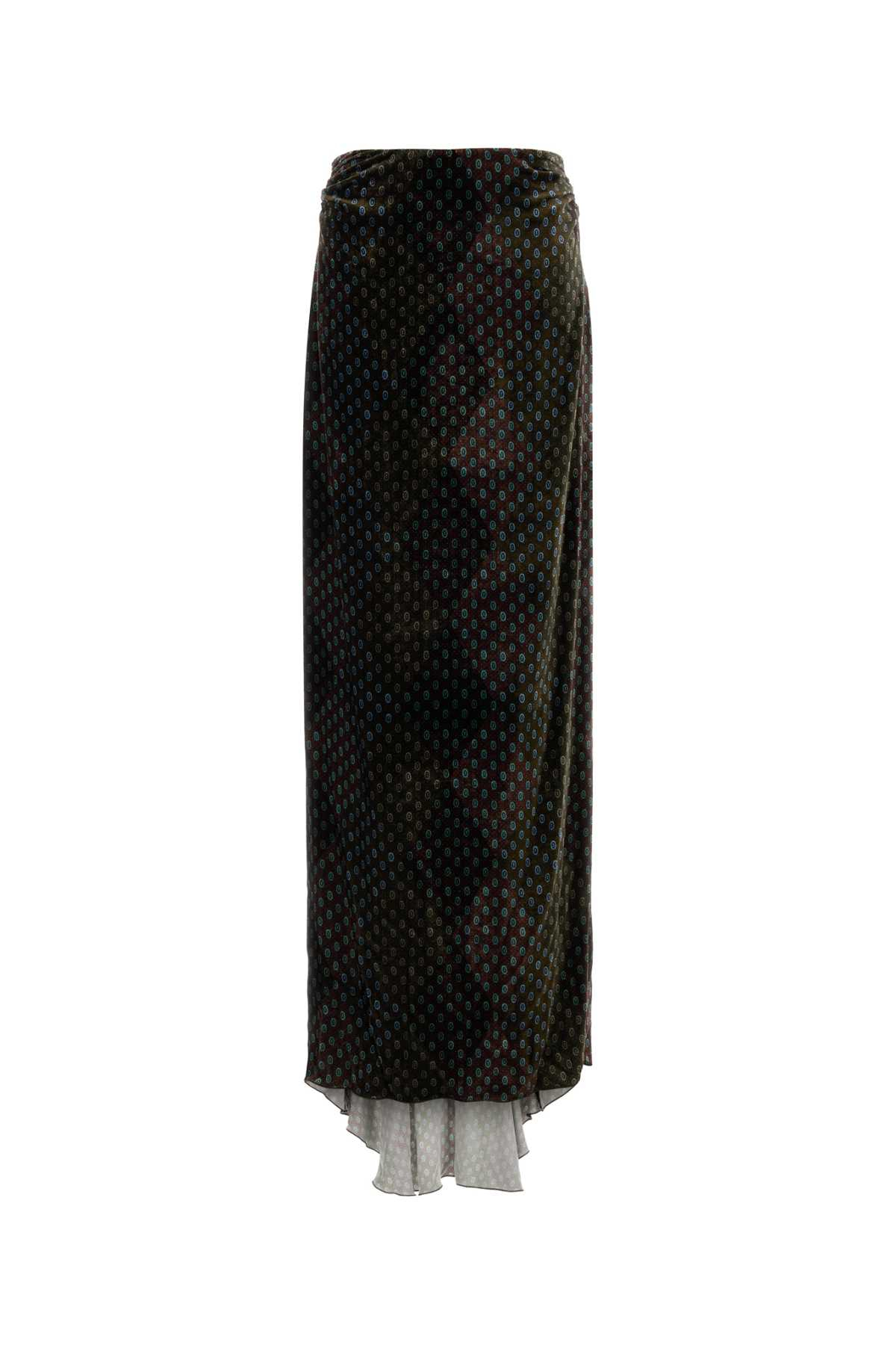 [DRIES VAN NOTEN] Long skirt FW25 2520108362254 606