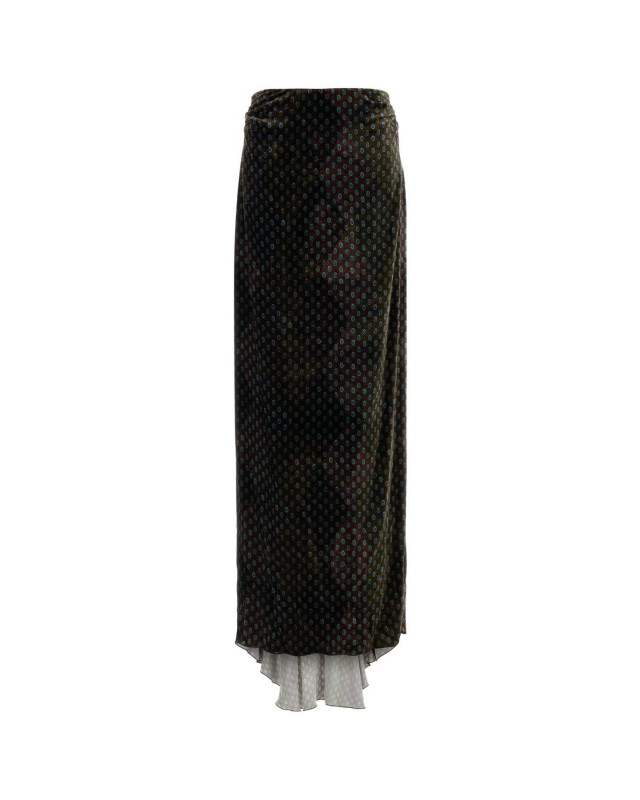 [DRIES VAN NOTEN] Long skirt FW25 2520108362254 606