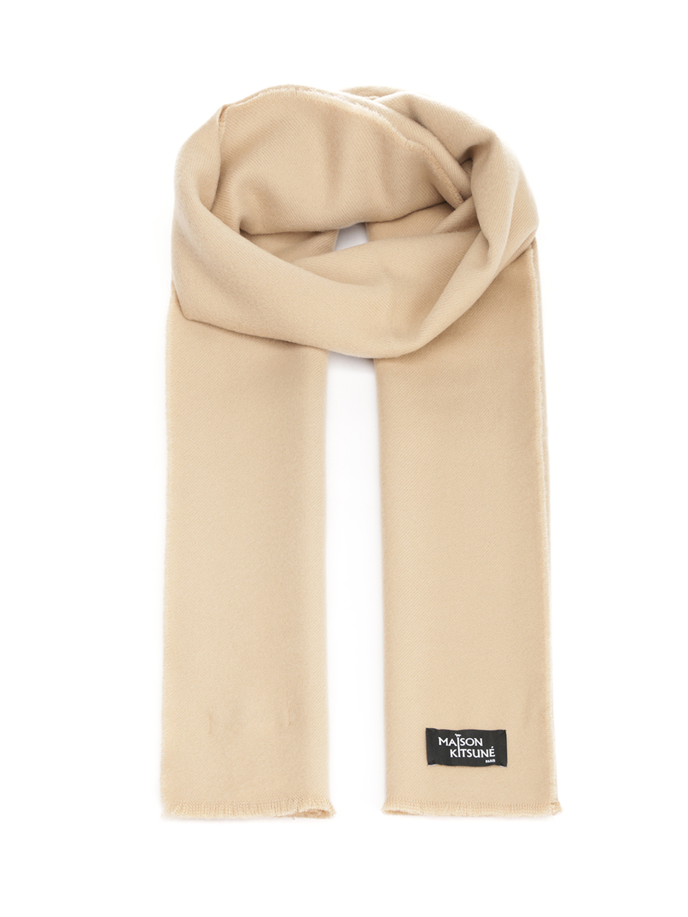 [MAISON KITSUNE] Scarf FW25 PW06200WB00280335