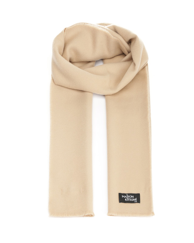 [MAISON KITSUNE] Scarf FW25 PW06200WB00280335