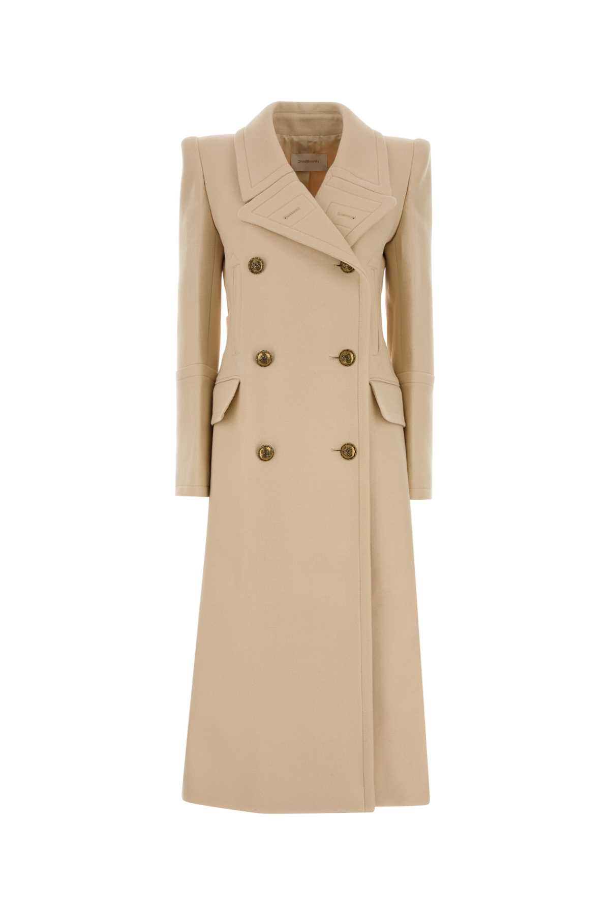 [Zimmermann] Coat FW25 4739CF251 CRM