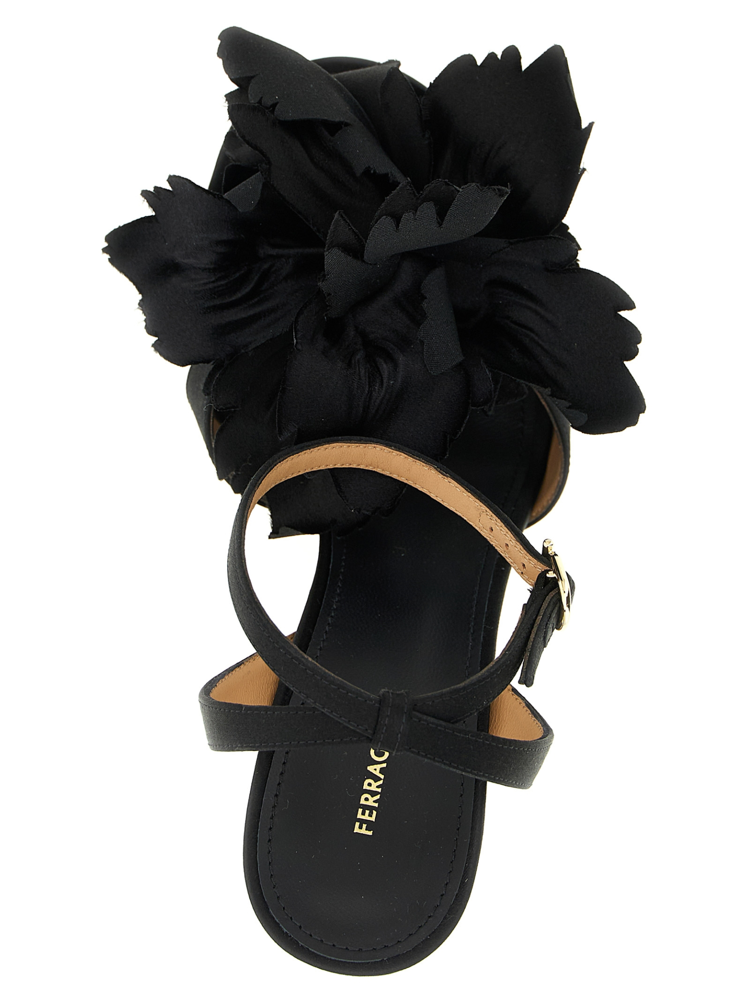 [Ferragamo] Sandals FW25 787596NERO