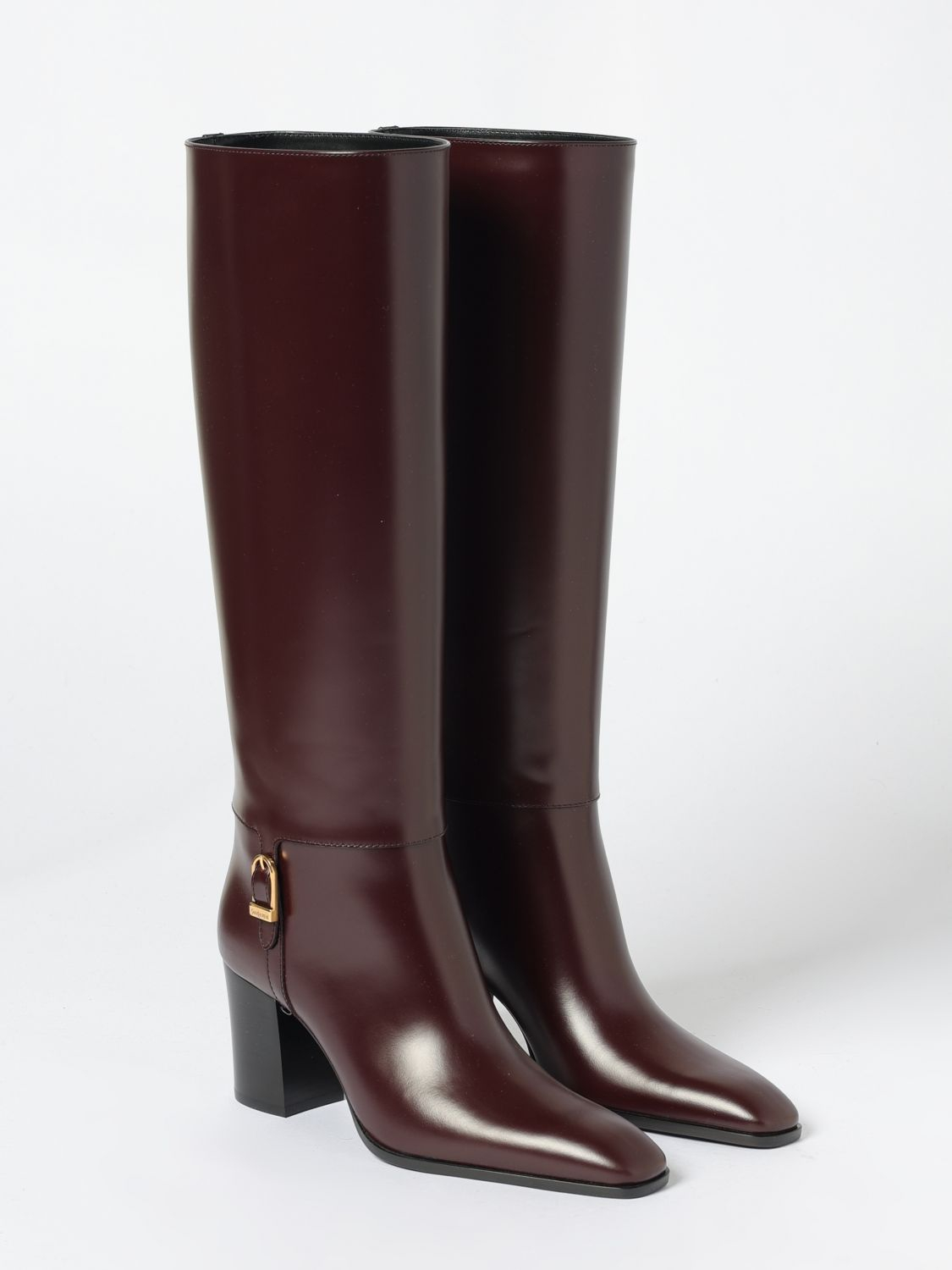 [Saint Laurent] Long Boots FW25 818207AAEHR 6033