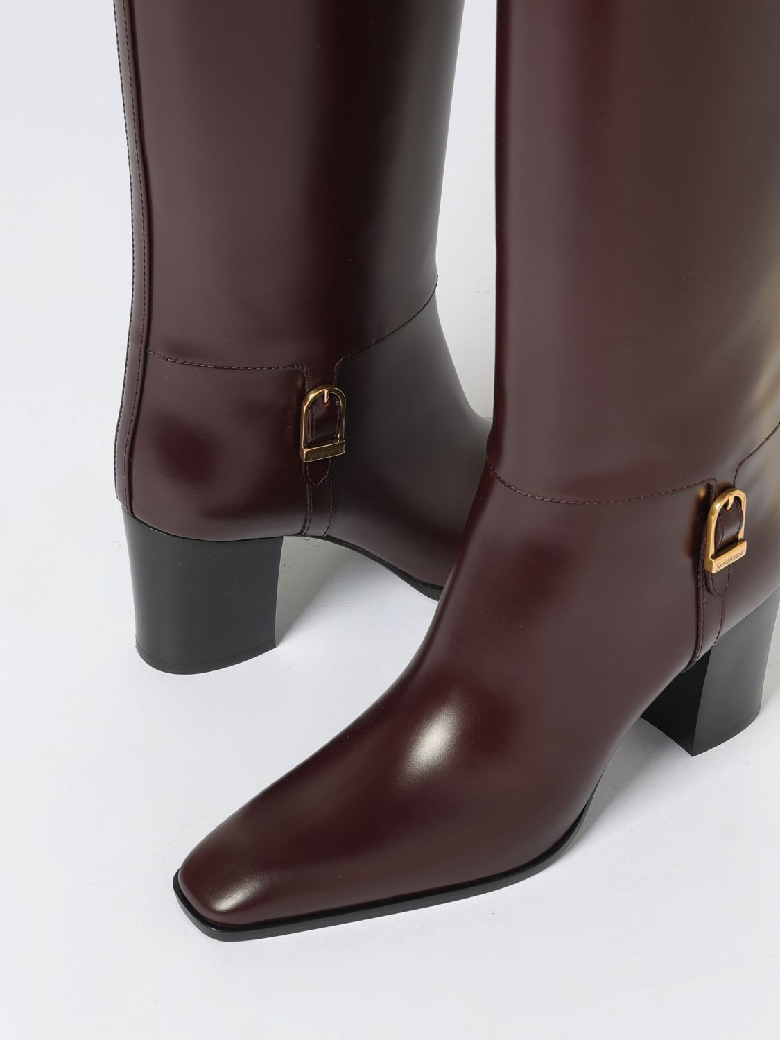 [Saint Laurent] Long Boots FW25 818207AAEHR 6033