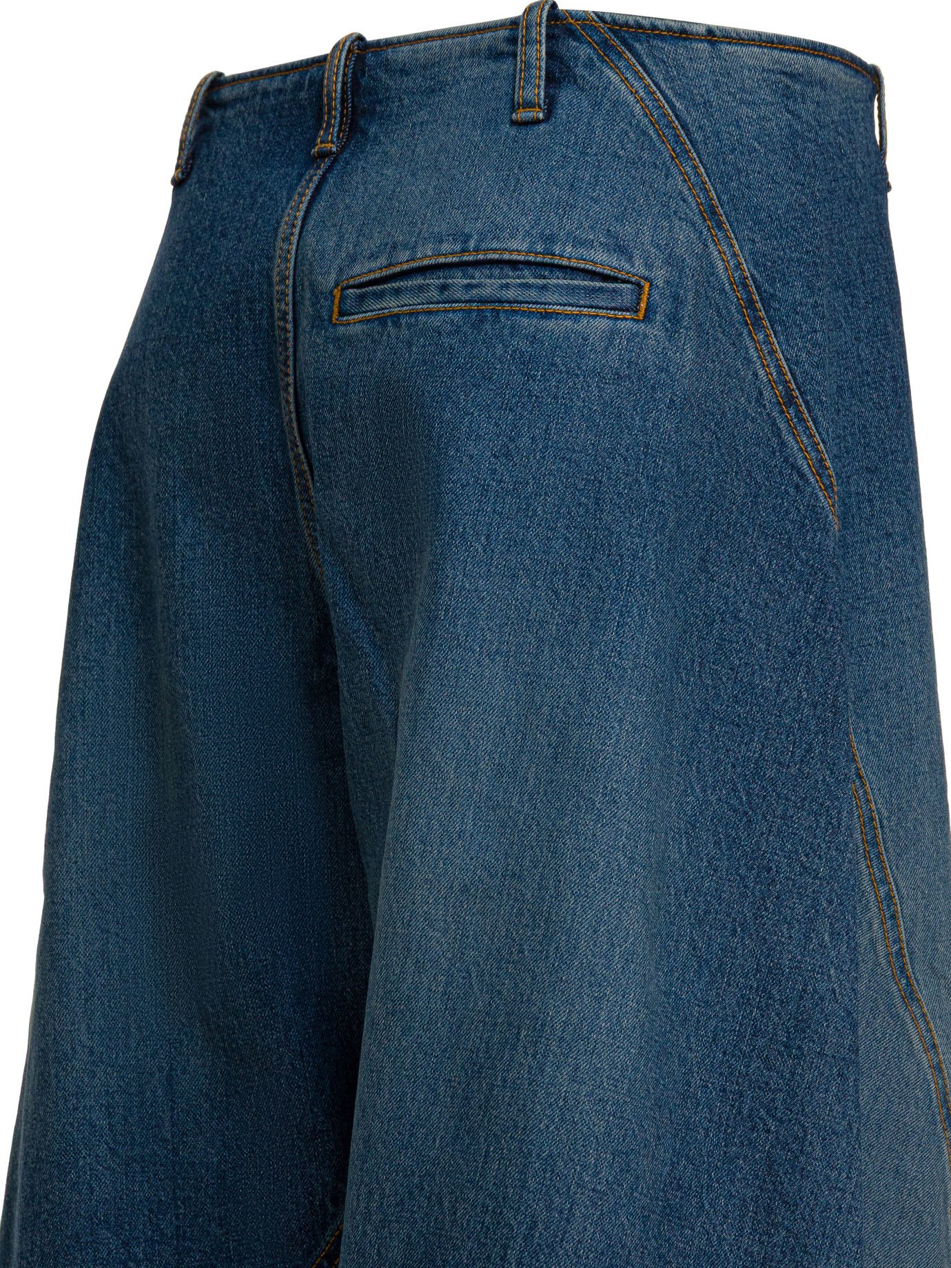 [Alaia] Jeans FW25 AA9P1256D007B517
