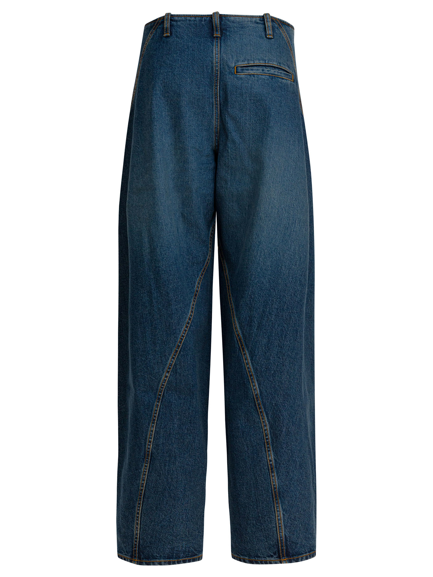 [Alaia] Jeans FW25 AA9P1256D007B517