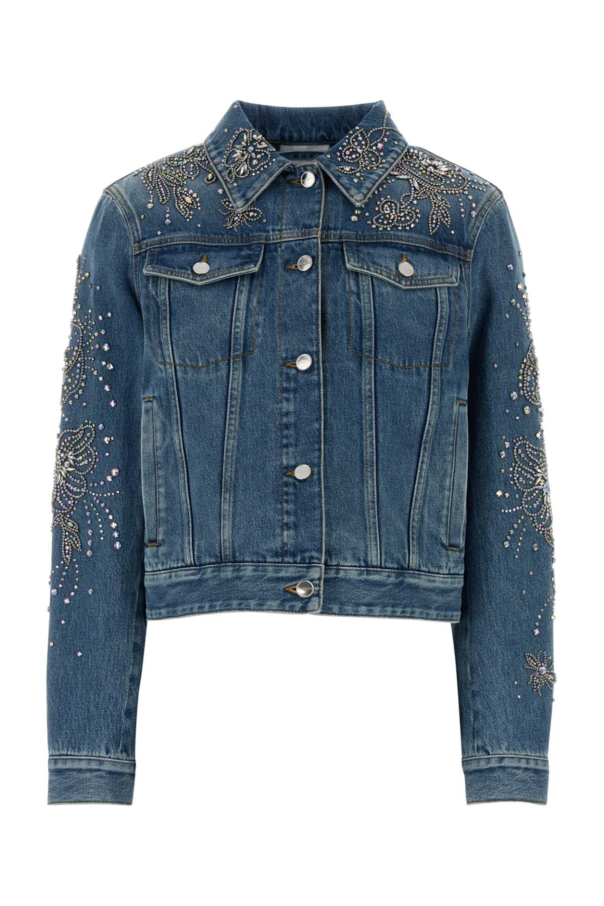 [Gucci] Denim Jacket SS25 834798XDDCU 4447