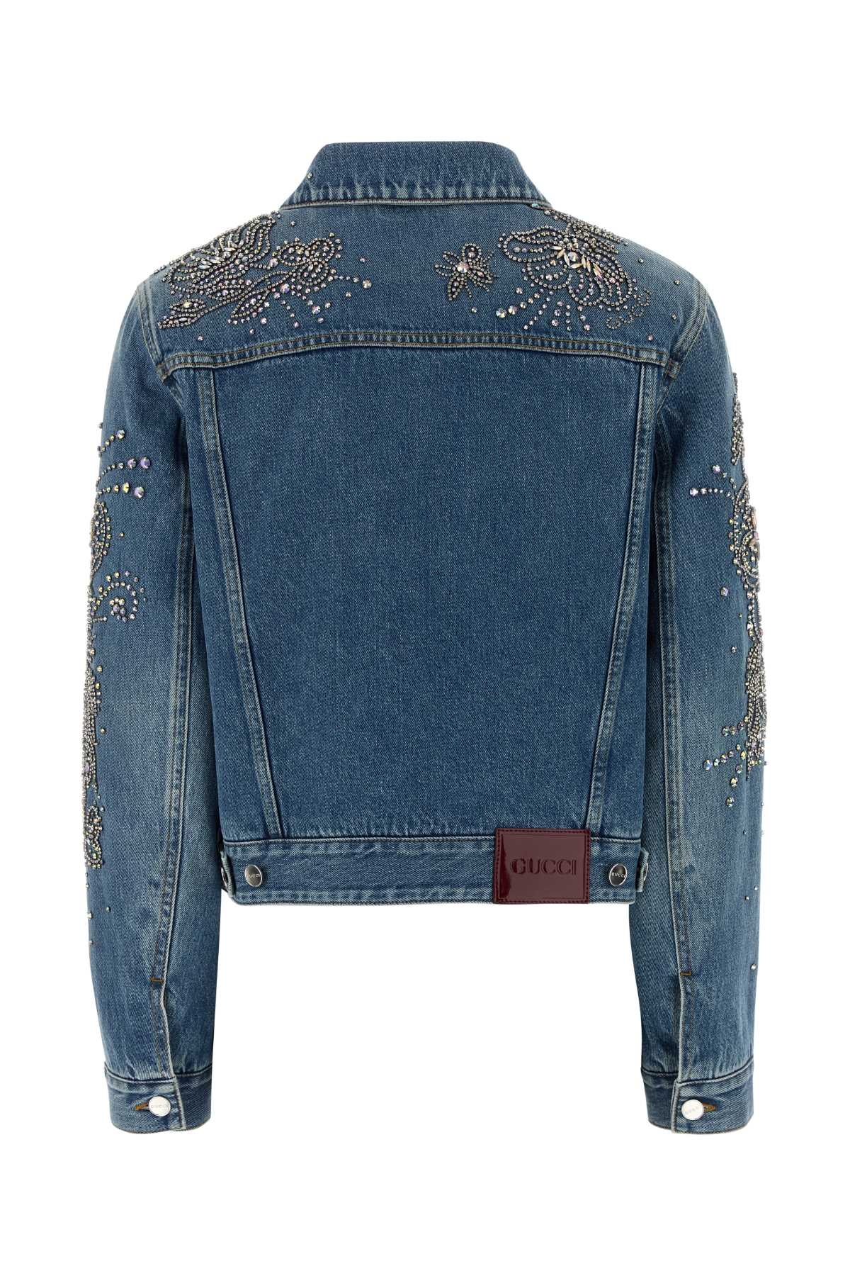 [Gucci] Denim Jacket SS25 834798XDDCU 4447