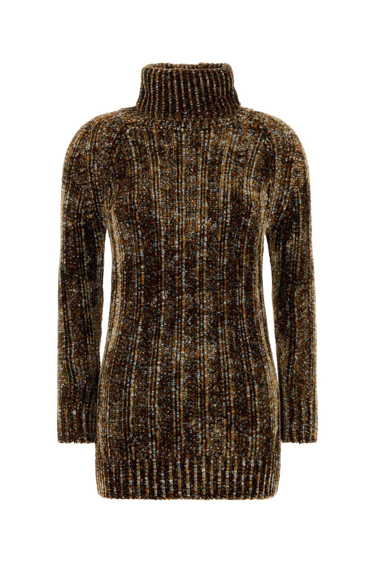 [DRIES VAN NOTEN] Long sleeve dress FW25 2520112422723 802