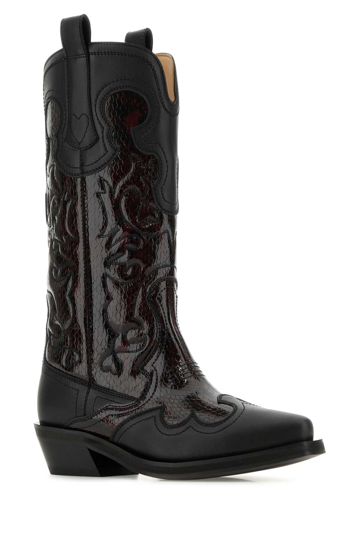 [GANNI] Boots SS25 S2857 070