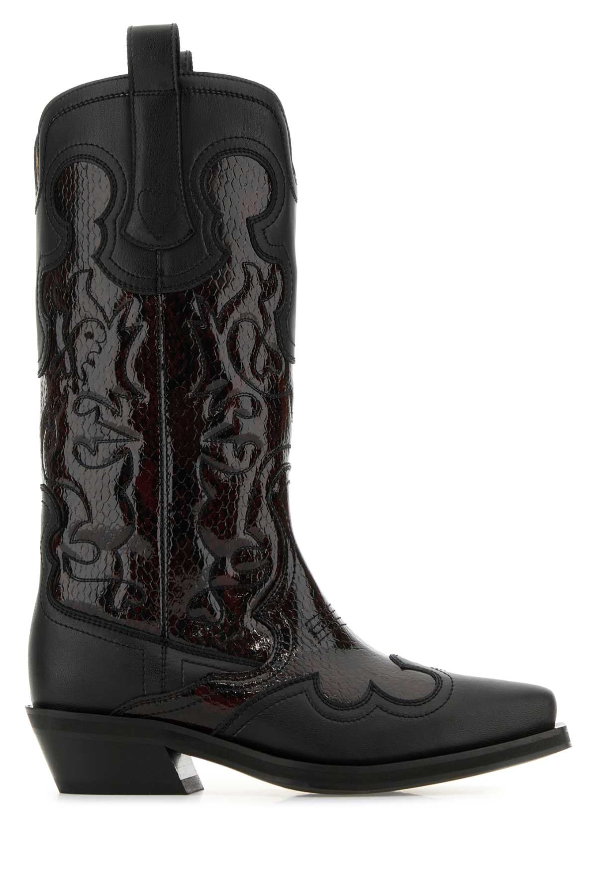 [GANNI] Boots SS25 S2857 070