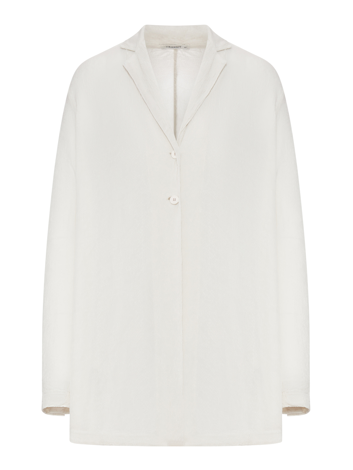 [TRANSIT] Shirts Long Sleeve SS26 CFDTRCP25001 CHALK