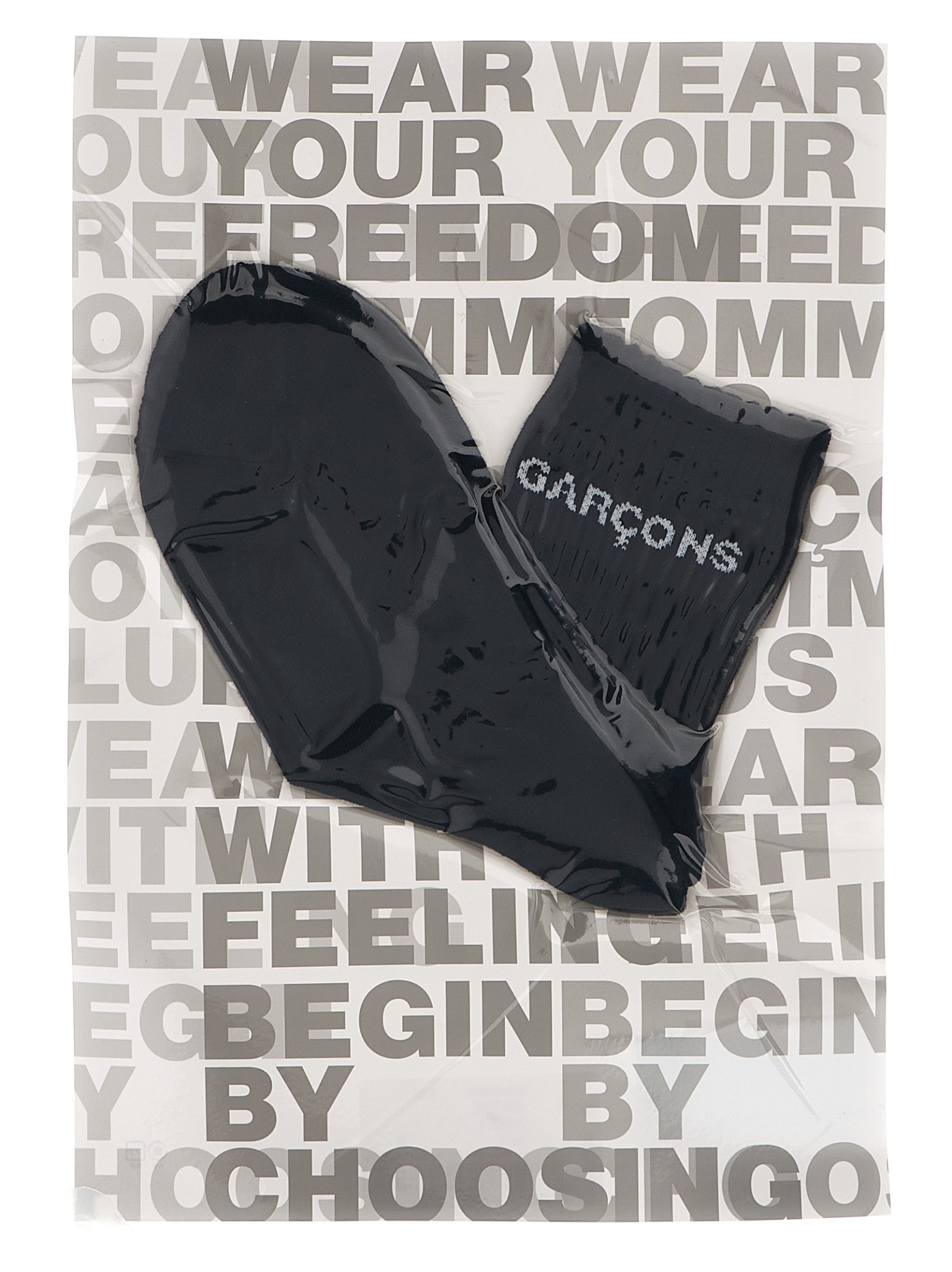[Comme des Garcons Homme Plus] Socks FW25 PPK5021