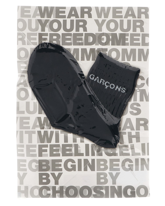 [Comme des Garcons Homme Plus] Socks FW25 PPK5021