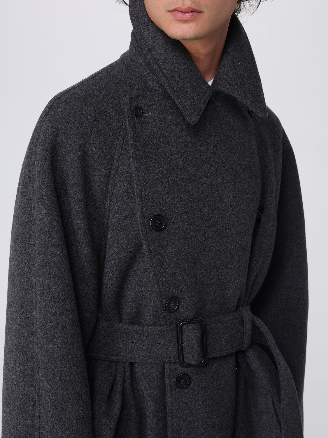 [Saint Laurent] Coat FW25 848512Y1M97 1473