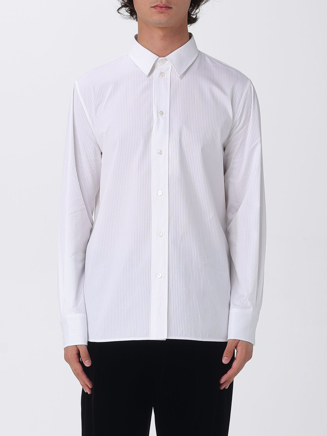 [Saint Laurent] Shirts Long Sleeve FW25 848033Y3D30 9601