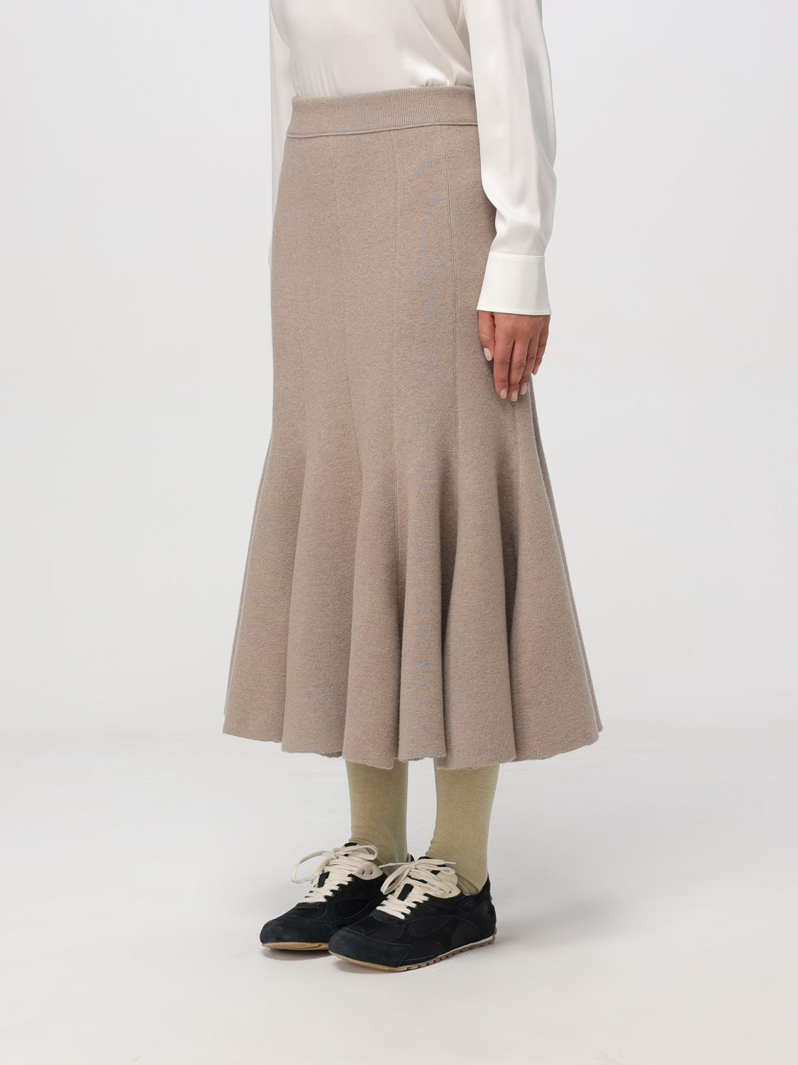 [Bottega Veneta] Long skirt FW25 833850V33N0 9713
