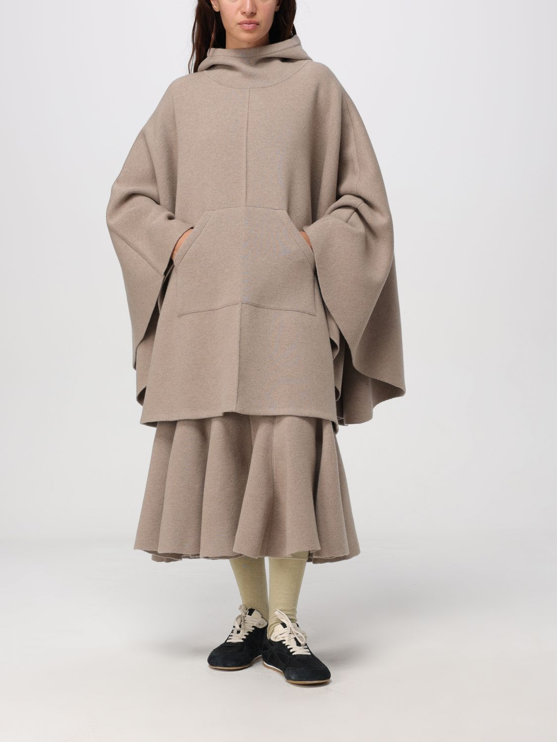 [Bottega Veneta] Long skirt FW25 833850V33N0 9713