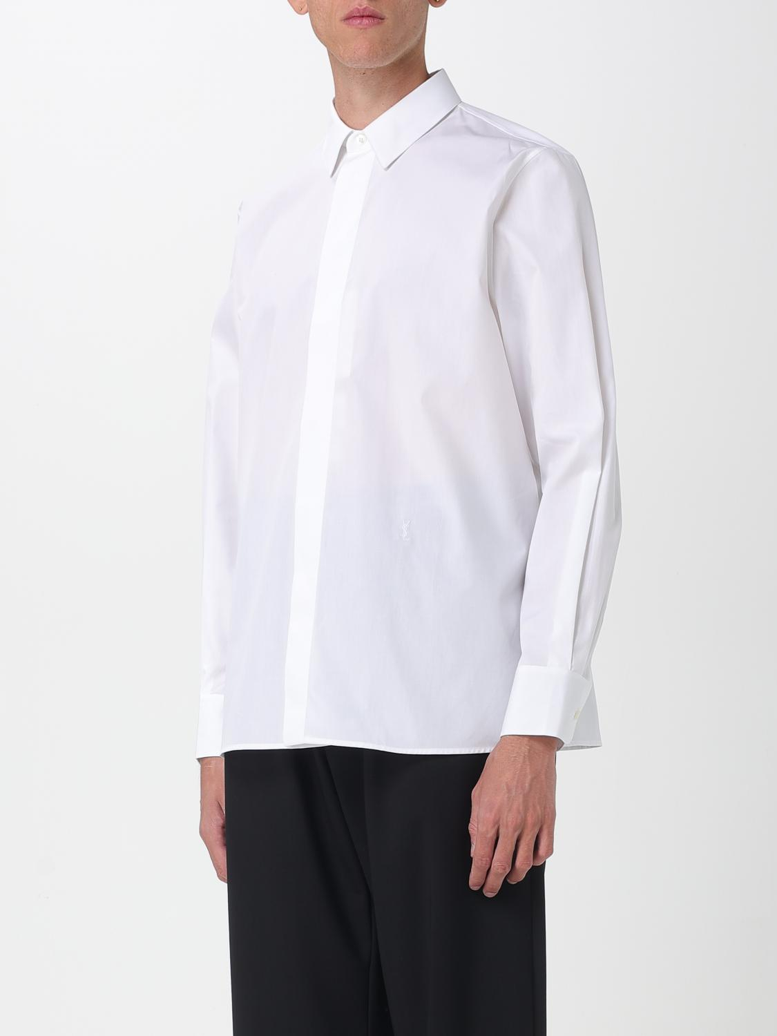 [Saint Laurent] Shirts Long Sleeve FW25 826821Y217W 9000
