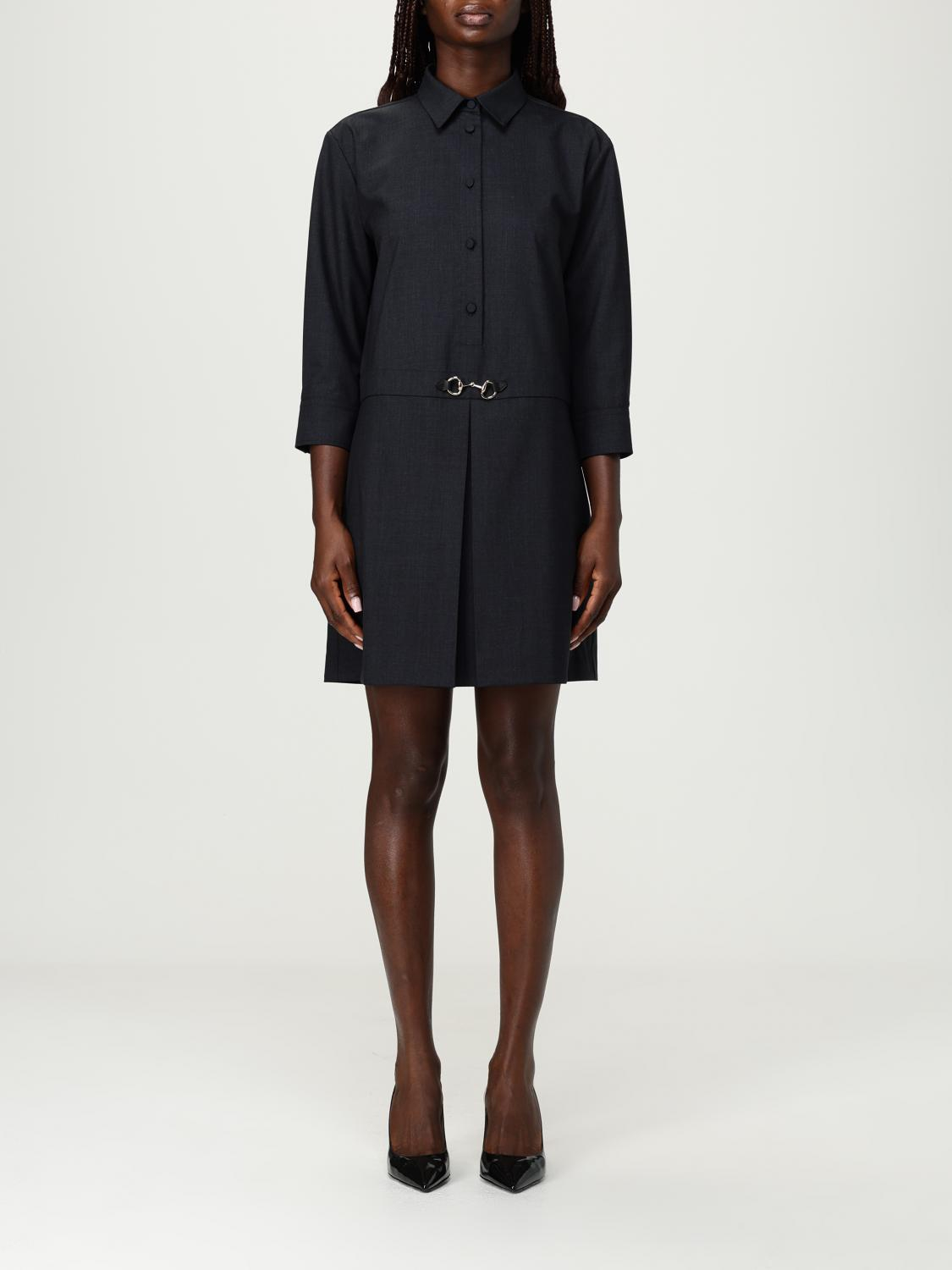[Gucci] Long sleeve dress FW25 836243Z8B12 1054