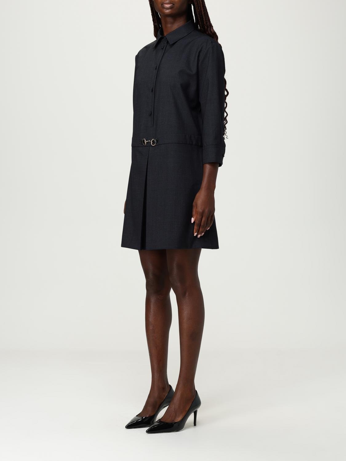 [Gucci] Long sleeve dress FW25 836243Z8B12 1054